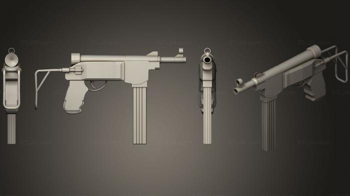 Weapon (Guns 0410, WPN_0085) 3D models for cnc